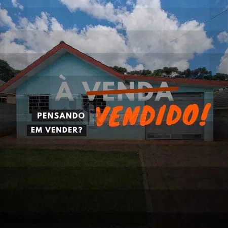Casa à venda na Chapada Bairro Borato - Ponta Grossa/PR