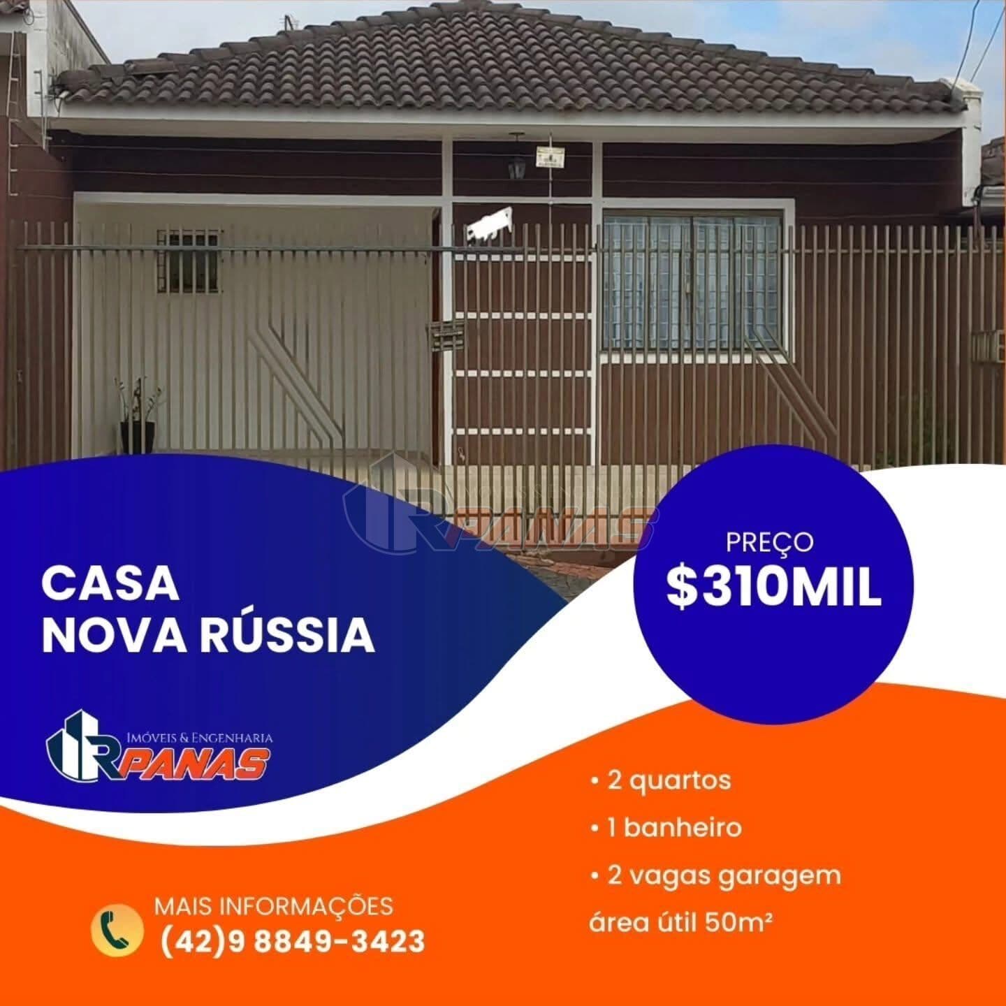 Casa no bairro Nova Rússia