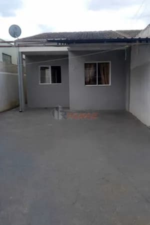 Casa à venda no bairro Cara Cara - Ponta Grossa/PR