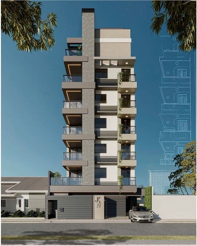 Apartamento Alto Padrão em Penha/SC