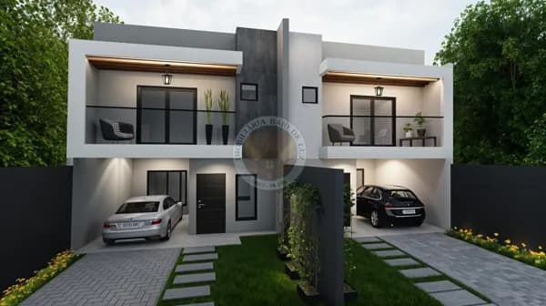 Casa Duplex em São Cristóvão, Medianeira/PR
