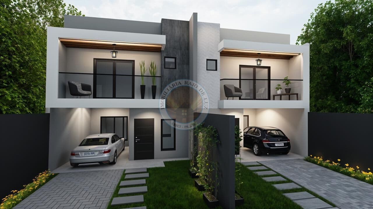 Casa Duplex em São Cristóvão, Medianeira/PR