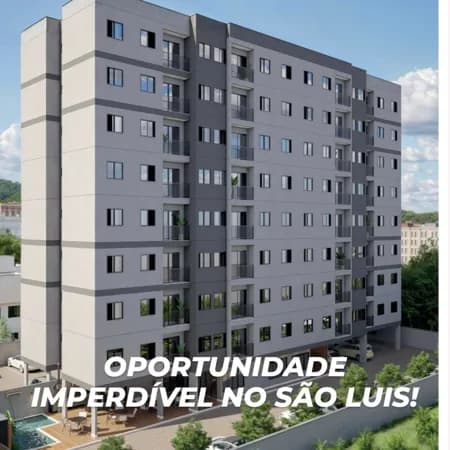 Apartamento no bairro São Luís - Volta Redonda/RJ