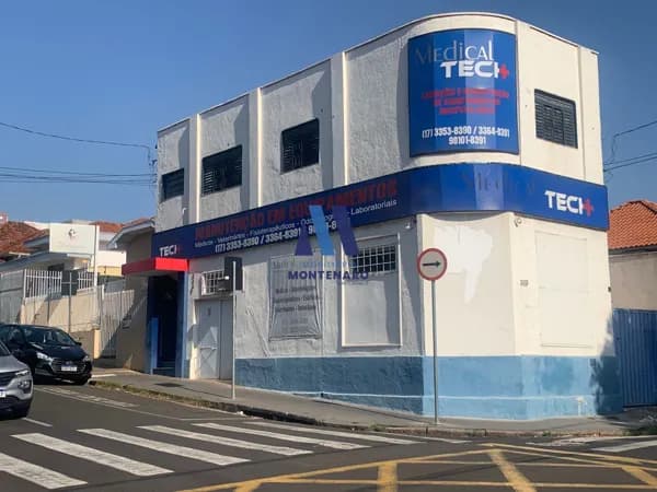 Sobrado Comercial Para Locação - Próximo a Prefeitura de Rio Preto