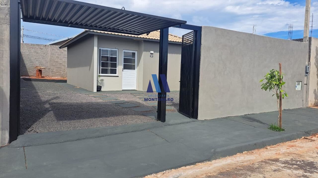 CASA À VENDA NO EDSON BAFFI