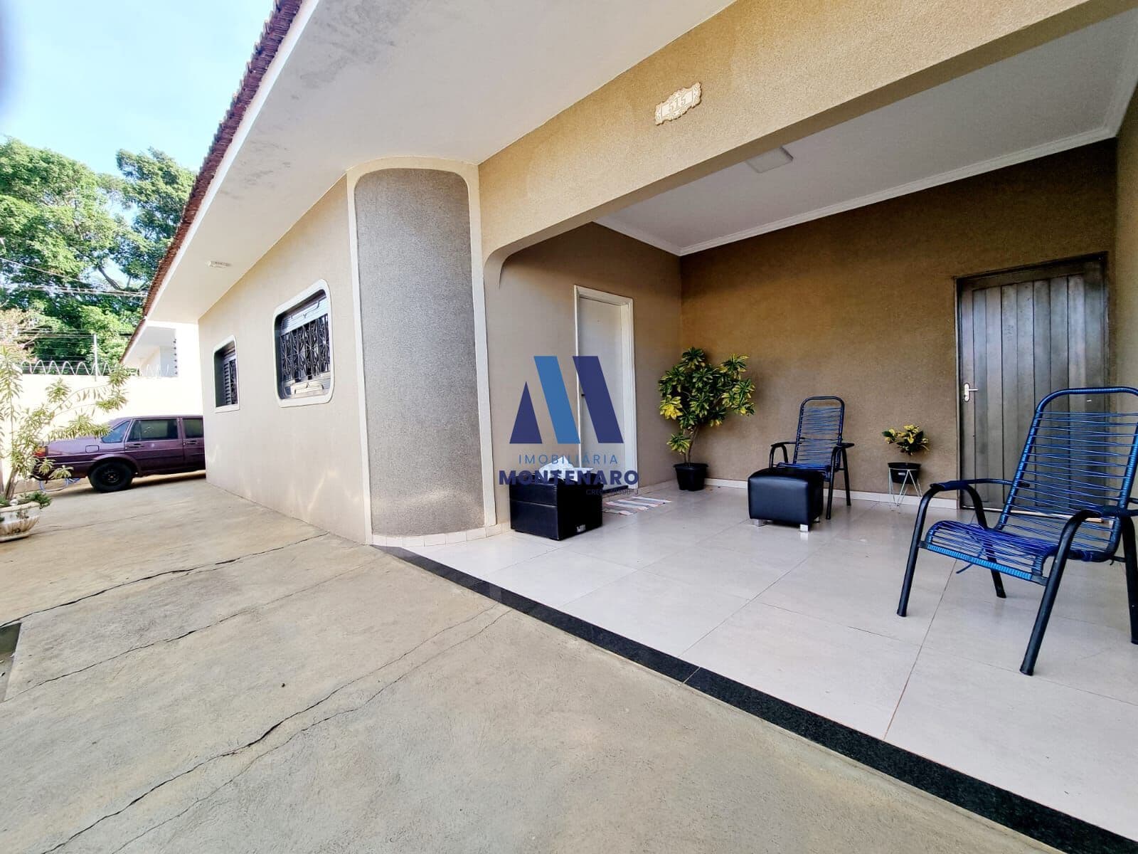 Casa Padrão em Jardim Alto Alegre