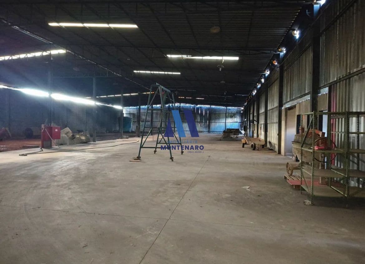 BARRACÃO COMERCIAL/INDUSTRIAL PARA LOCAÇÃO NA ZONA SUL