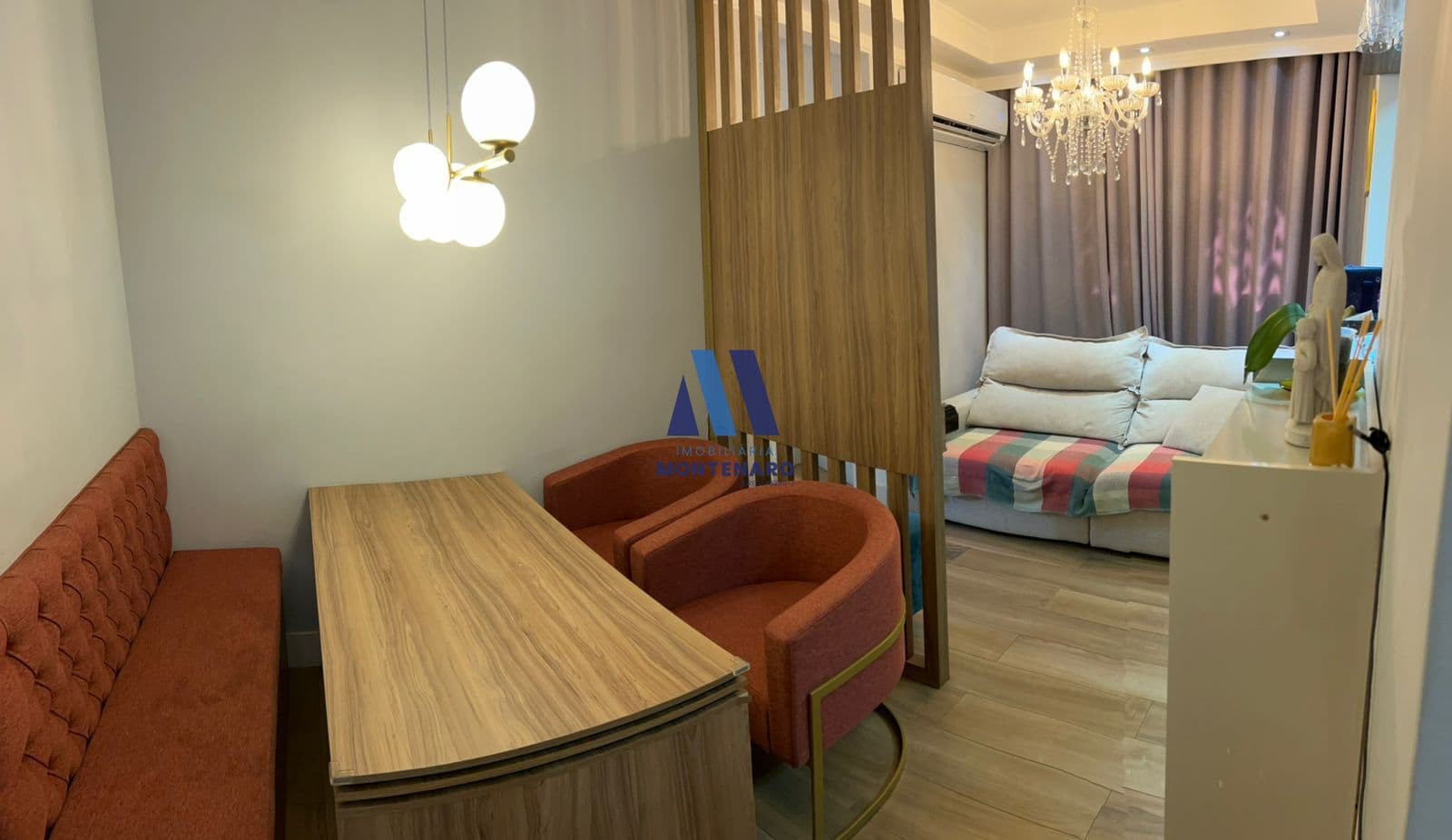 APARTAMENTO TÉRREO MOBILIADO À VENDA NO RIO CANDELARO
