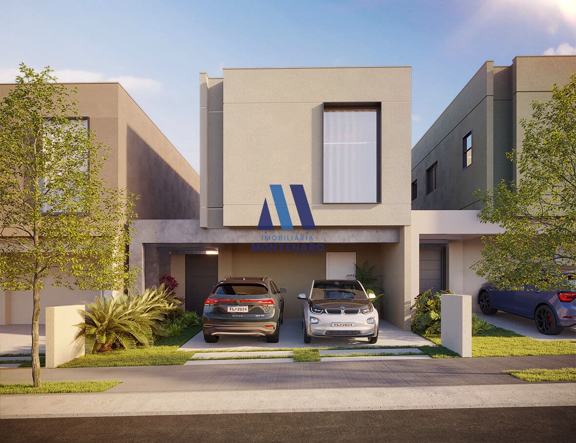 PRIME / LINE - SOBRADOS DE 108M² e 133M²