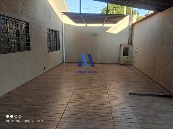 Casa Padrão - Jardim Jaguaré