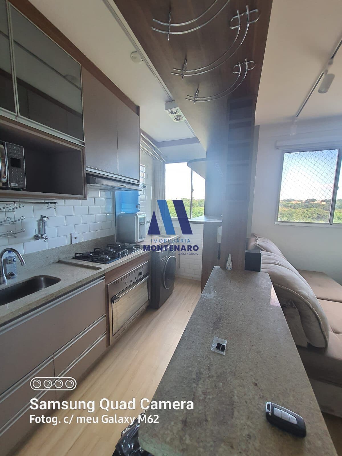 APARTAMENTO MOBILIADO Á VENDA NO PQ RIO DOURADO