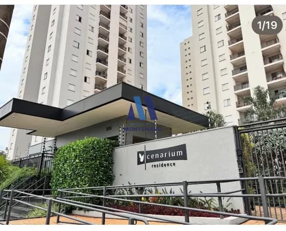 APARTAMENTO Á VENDA NO CENARIUM RESIDENCE