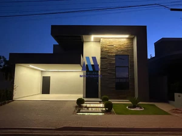 CASA À VENDA NO CONDOMÍNIO VILLAGIO DONZELLINI - BADY BASSIT