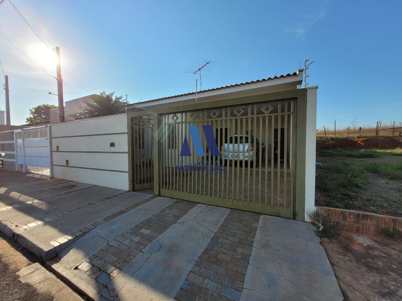 CASA À VENDA NO JD MARAMBAIA