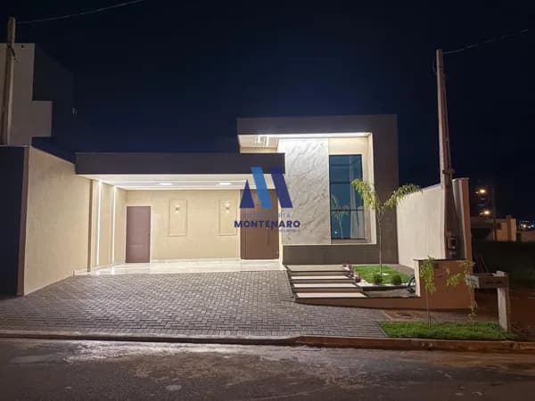 CASA À VENDA NO CONDOMÍNIO EVILLE - RIO PRETO