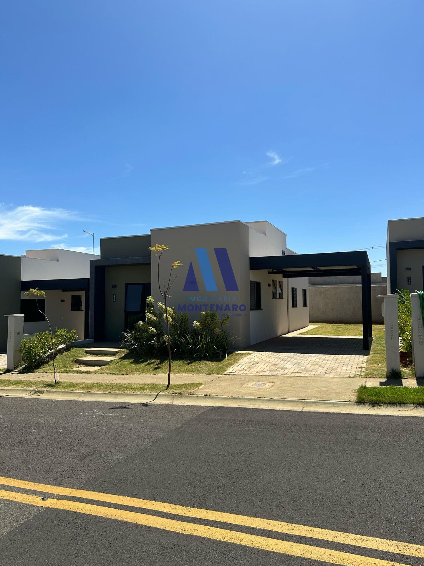 Fenhouse condomínio completo com casas de 3 dormitórios