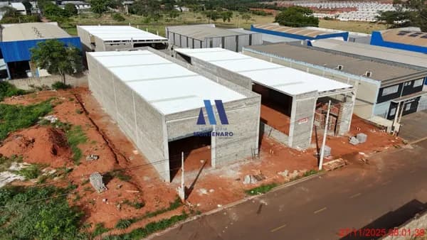 3 GALPÕES PARA LOCAÇÃO NO DISTRITO INDUSTRIAL