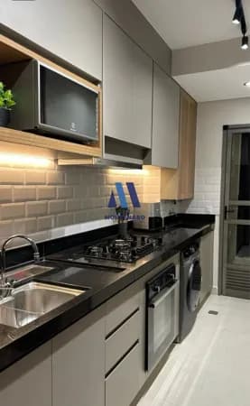 APARTAMENTO À VENDA (PORTEIRA FECHADA) NO SENSE RESIDENCE