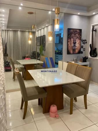 Apartamento à venda no Res. Gabriela