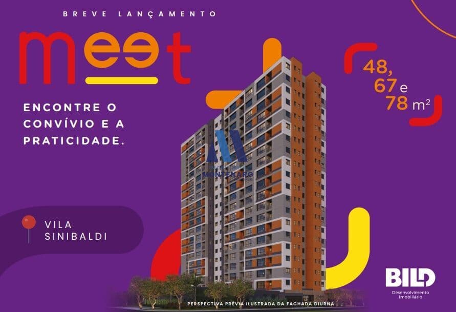 MEET - APARTAMENTO 1 DORM ZONA SUL