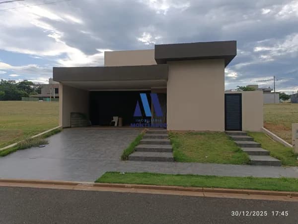 CASA À VENDA NO TERRAS ALPHAVILLE MIRASSOL - EM FASE DE ACABAMENTO