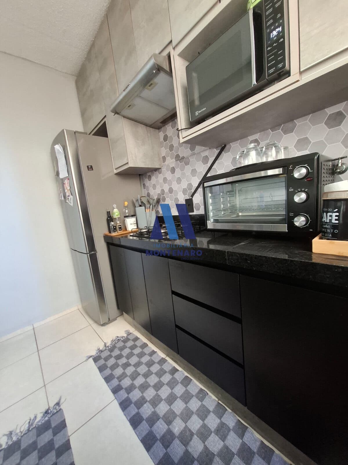 APARTAMENTO TÉRREO Á VENDA NA VILA TONINHO