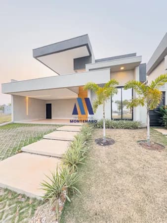 CASA À VENDA NO TERRAS ALPHAVILLE - MIRASSOL