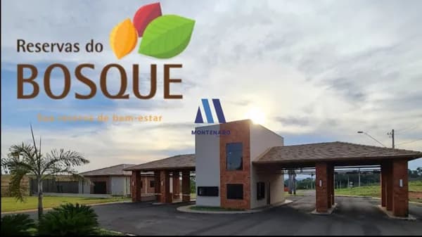 TERRENO Á VENDO NO CONDOMÍNIO RESERVAS DO BOSQUE
