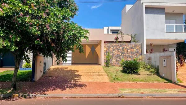 Casa Térrea, 135 m2 no Condomínio San Marco – Ribeirão Preto/SP