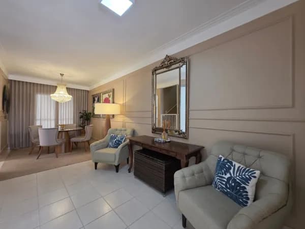 Casa Sobrado em Condomínio, 3 Quartos, 150m2 Vila do Golfe - Ribeirão Preto - SP