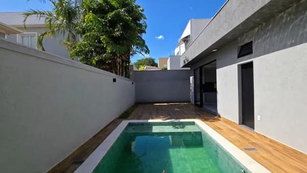Casa em Condomínio Térrea, 3 quartos, 203m Bella Citta - Ribeirão Preto -SP