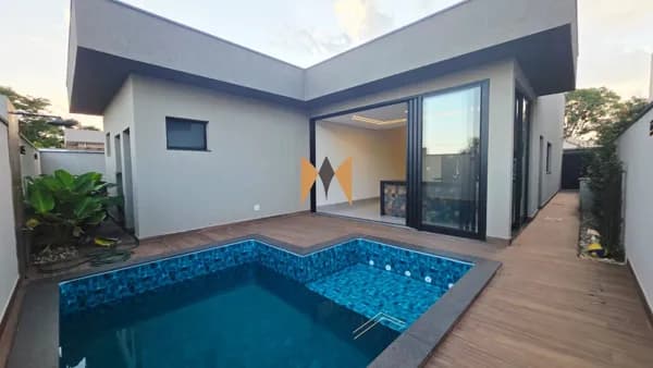 Casa Térrea, 168m2, 3 Dormitórios, no Condomínio Portal da Mata – Ribeirão Preto/SP