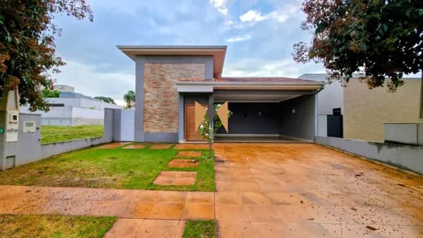 Casa Térrea, 150 m2 no Condomínio Portal da Mata – Ribeirão Preto/SP