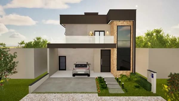 Casa de Condomínio Sobrado com 3 Quartos à venda, 211m2 - Vivendas da Mata Ribeirão Preto - SP