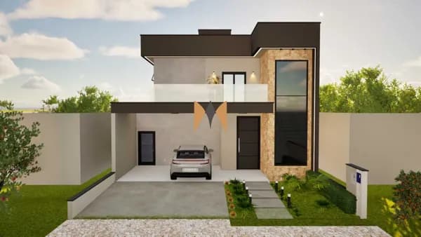 Casa de Condomínio Sobrado com 3 Quartos à venda, 211m2 - Vivendas da Mata Ribeirão Preto - SP