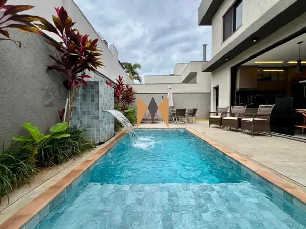 Casa Sobrado, 200 m2 no Condomínio Vivendas da Mata – Ribeirão Preto/SP