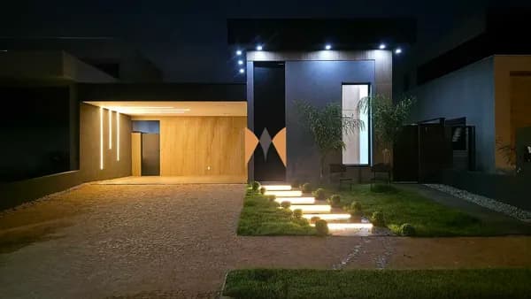 Casa Térrea, 3 Suítes, 150m2 no CondomínioVivendas da Mata – Ribeirão Preto/SP