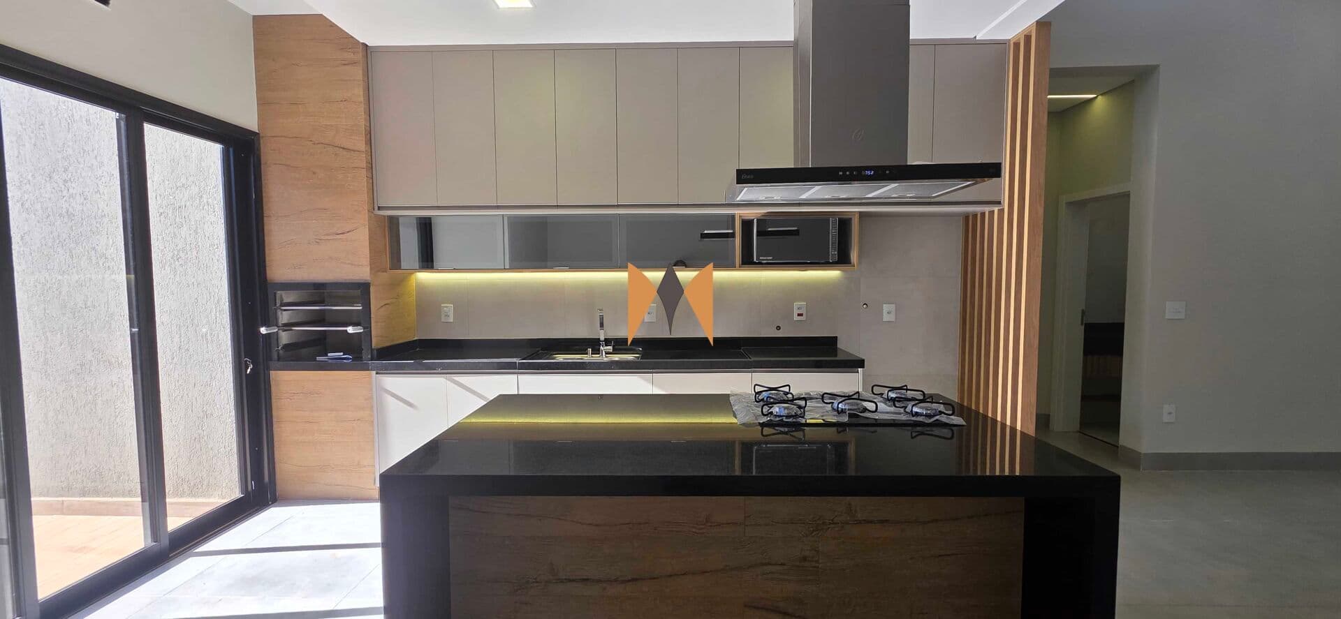 Casa Térrea, 162m2, 3 Suítes, Marcenaria Robusta, Vivendas da Mata