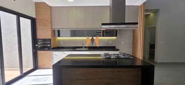 Casa Térrea, 162m2, 3 Suítes, Marcenaria Robusta, Vivendas da Mata