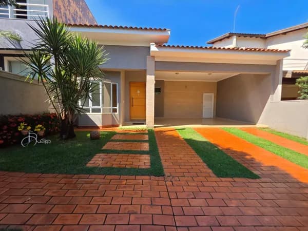 Casa de Condomínio Terrea com 3 Quartos à venda, 168m2 - Alto do Bonfim Ribeirão Preto - SP