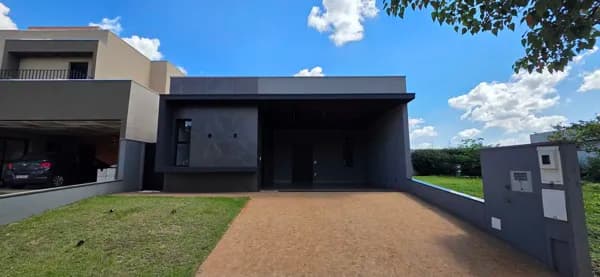 Casa em Condomínio Térrea, 3 Quartos, 155m2, Condomínio Vivendas da Mata, Real Sul - Ribeirao Preto/SP