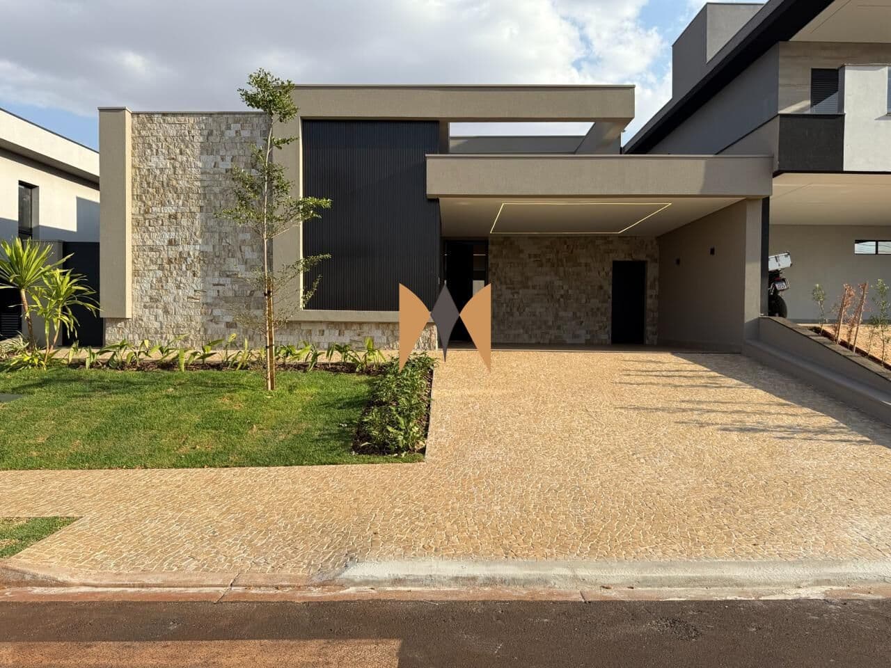 Casa em Condomínio, 3 Quartos, 199m2 - Vila do Golfe - Quinta dos Ventos - Ribeirão Preto SP
