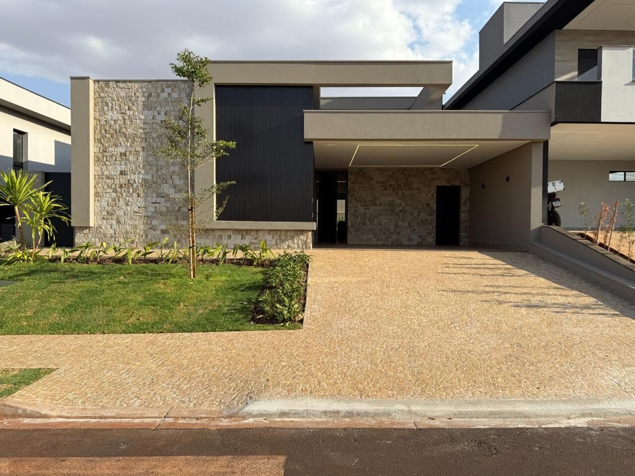 Casa em Condomínio, 3 Quartos, 199m2 - Vila do Golfe - Quinta dos Ventos - Ribeirão Preto SP