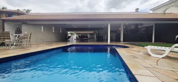 Casa de Condomínio Chácara com 3 Quartos à venda, 464m2 - Garden Villa Ribeirão Preto - SP