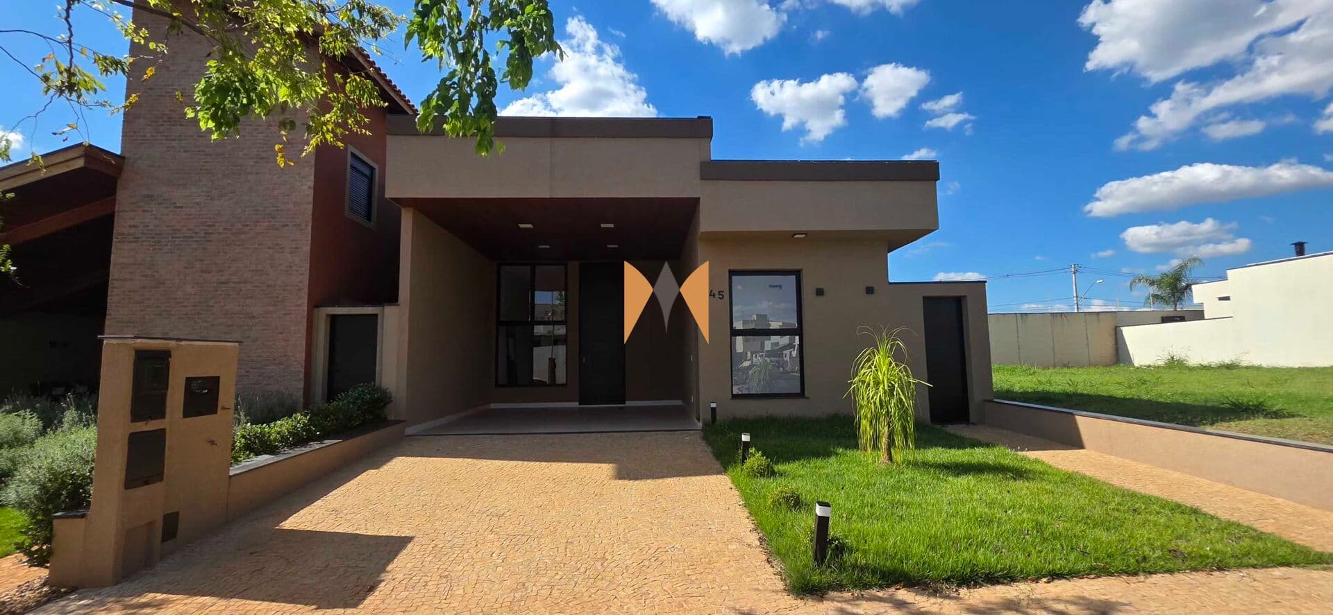 Casa Térrea, 156m2, 3 Suítes, Vivendas da Mata