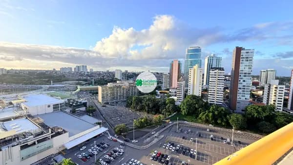 Apartamento Cobertura Duplex à venda, 3 quartos, piscina privativa, garagem.