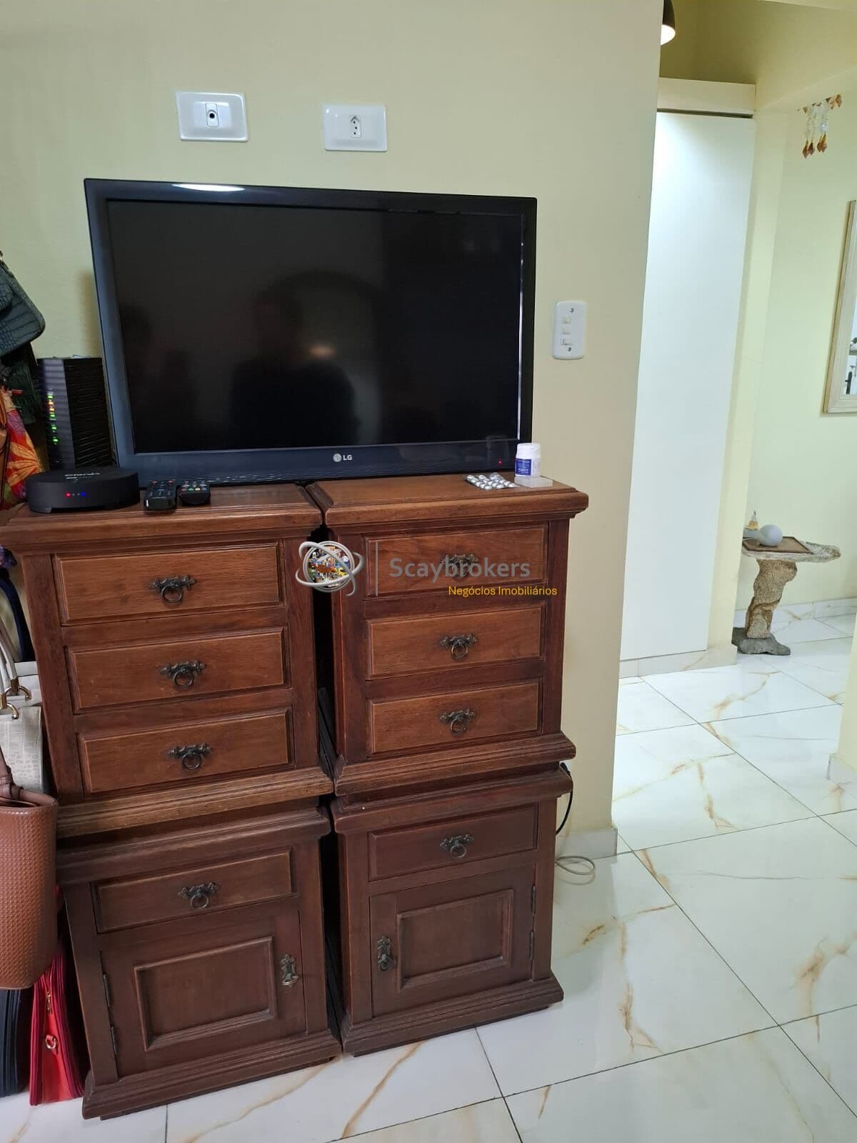 Apartamento em São Vicente - Centro