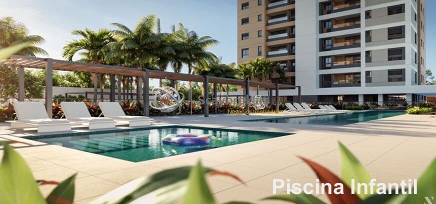 Apartamento em Sorocaba - Além Ponte