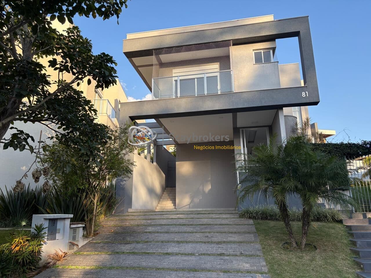 Sobrado em Cotia - Paisagem Renoir