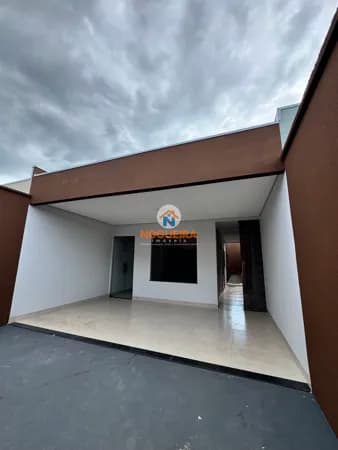 Casa com Suíte e Área Gourmet no Bertaville